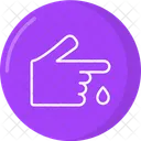 Finger Cut Icon