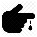 Finger Cut  Icon