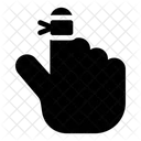 Finger Cut  Icon