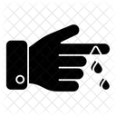 Finger Cut  Icon