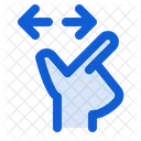 Finger Expand  Icon