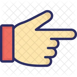 Finger Gesture  Icon