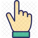 Finger Gesture Finger Print Index Finger Icon