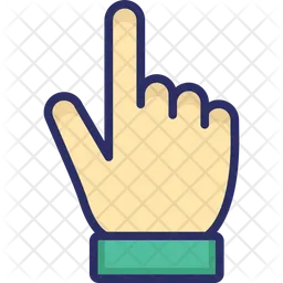 Finger Gesture  Icon