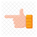 Finger Gun  Icon