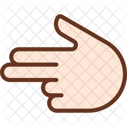 Finger gun  Icon