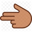 Finger gun  Icon