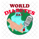 Diabetes Day Medicine Disease Icon