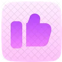 Finger Hoch Gute Bewertung Daumen Hoch Icon