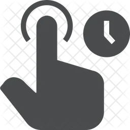 Finger Hold  Icon