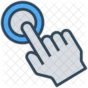 Seo Finger Hand Icon