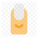 Finger Nail Body Parts Icon