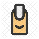 Finger Nail Body Parts Icon