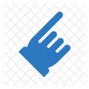 Finger Hand Out Icon