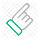 Finger Hand Out Icon