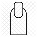 Finger Nail Lady Icon