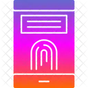 Finger Fingerprint Id Icon