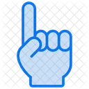 Finger  Icon
