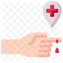 Finger Injury Icon