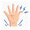 Finger Injury  Icon