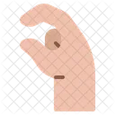 Finger einklemmen  Symbol