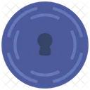 Technology Security Locked Icon