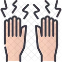 Finger Pain  Icon