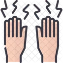 Finger Pain  Icon