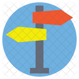 Finger Post Icon