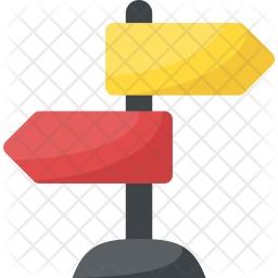 Finger Post Icon