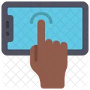 Finger Press  Symbol