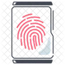 Finger Print Security Fingerprint Icon
