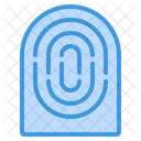 Finger Print Fingerprint Security Icon