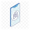 Finger Print Fingerprint Biometric Icon