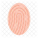 Finger Print Security Fingerprint Icon