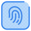 Finger print  Icon