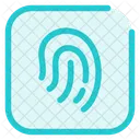 Finger print  Icon