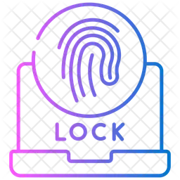 Finger Print Lock  Icon