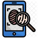 Finger Print Scan  Icon