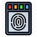 Finger print scanner  Icon