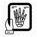 Finger Scan  Icon