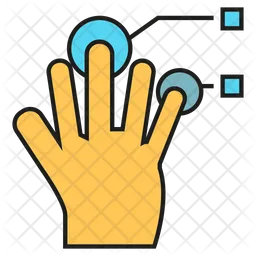 Finger scan  Icon