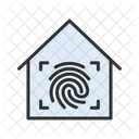 Finger Scan  Icon