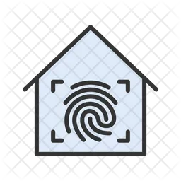 Finger Scan  Icon