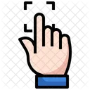 Finger Scan  Icon