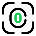 Finger Scan  Icon