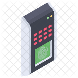 Finger Scanner Icon