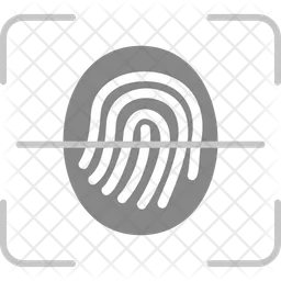 Finger Scanner  Icon