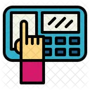 Finger Scanner  Icon