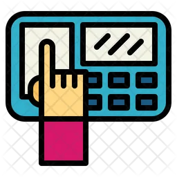 Finger Scanner  Icon